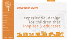 Desktop Screenshot of cloudberrystudio.com